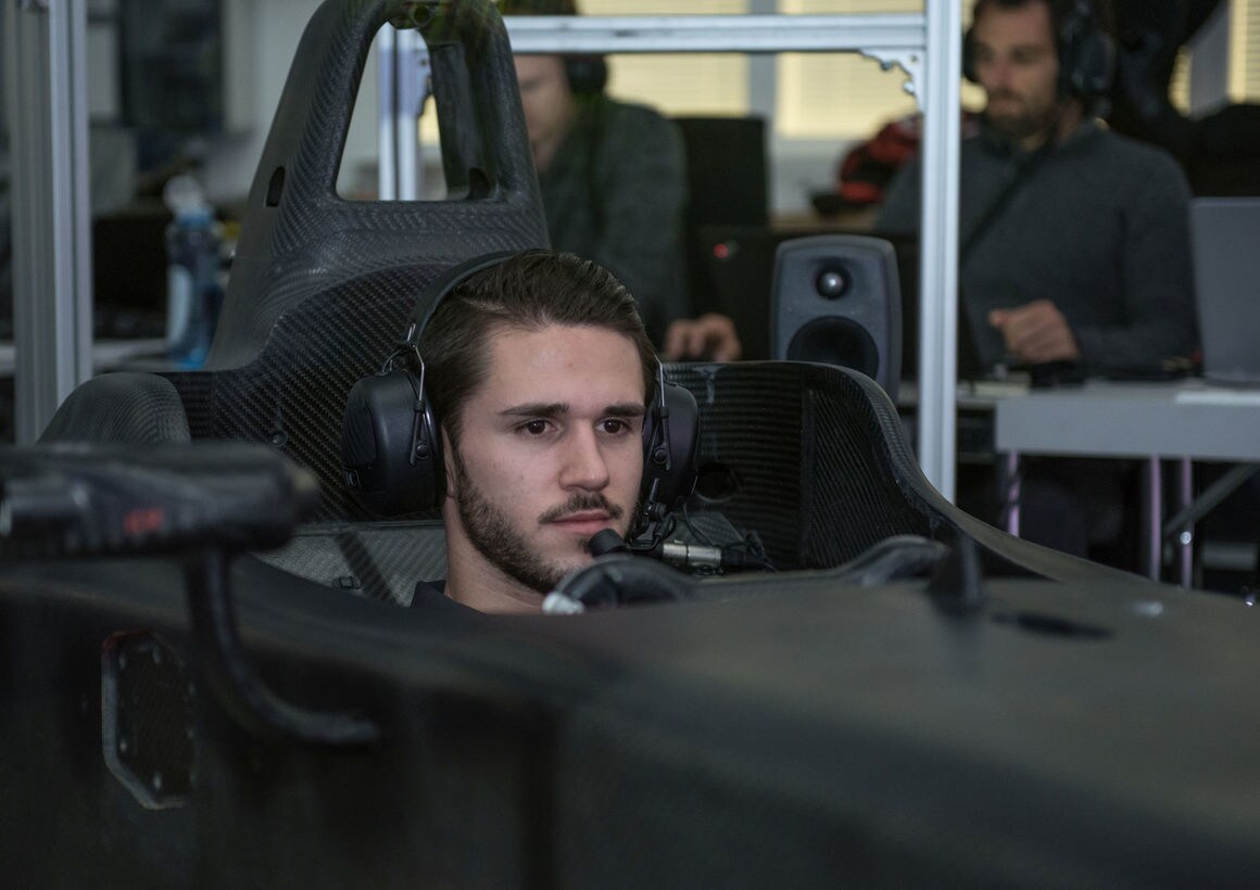 Abt: in Formula E il simulatore non è un gioco