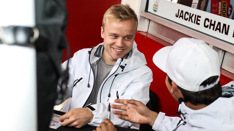 Rosenqvist che scatto!