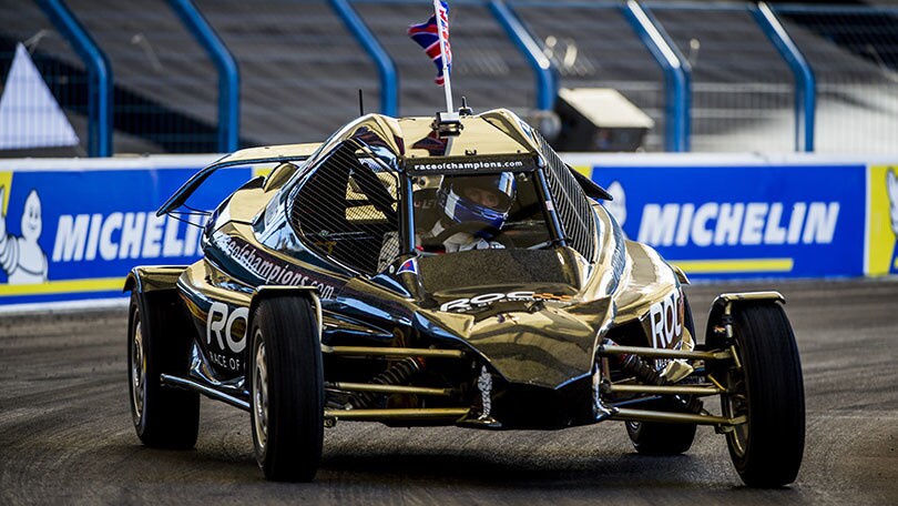 Race of Champions: Coulthard batte Solberg ed è 'supercampione'