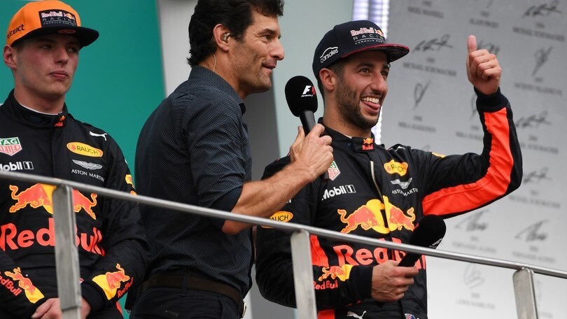 Webber: Ricciardo batta Max prima di pensare al contratto