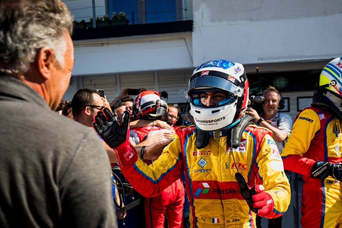 GP3 2018, Giuliano Alesi ancora nel Trident d'attacco
