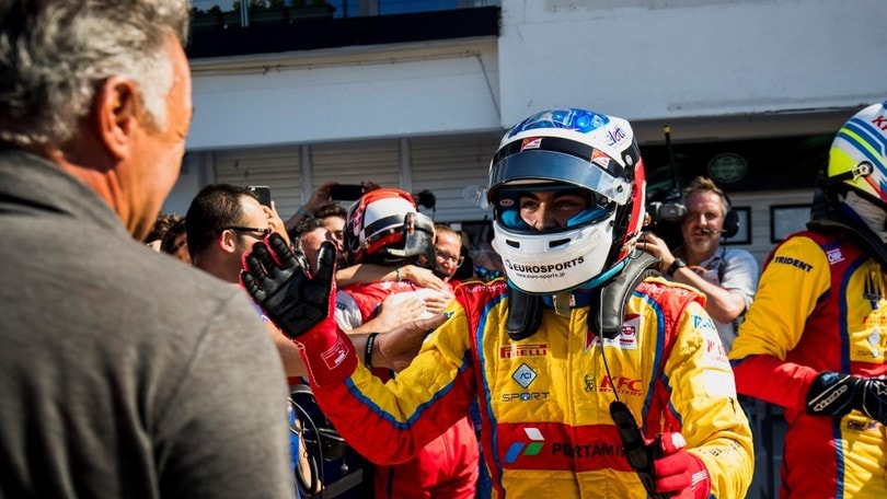 GP3 2018, Giuliano Alesi ancora nel Trident d'attacco