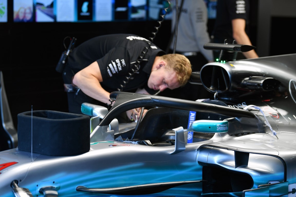 Formula 1, Allison racconta l'Halo: non solo 7 kg di titanio
