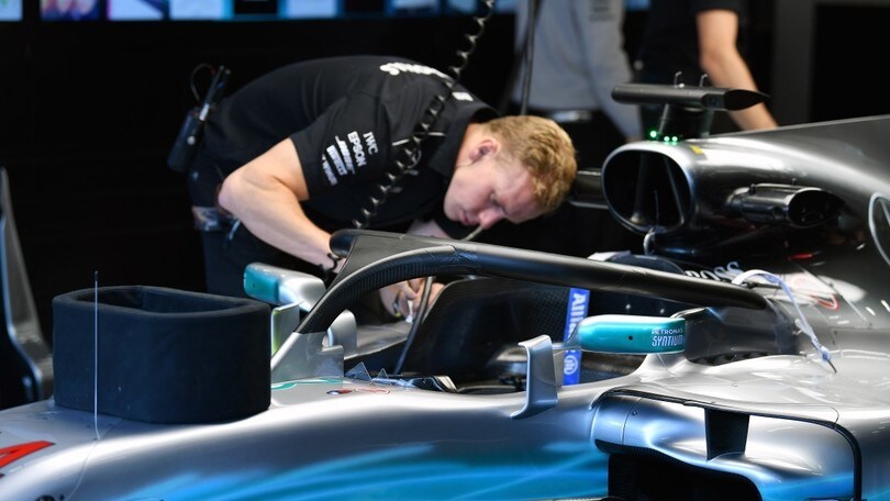 Formula 1, Allison racconta l'Halo: non solo 7 kg di titanio