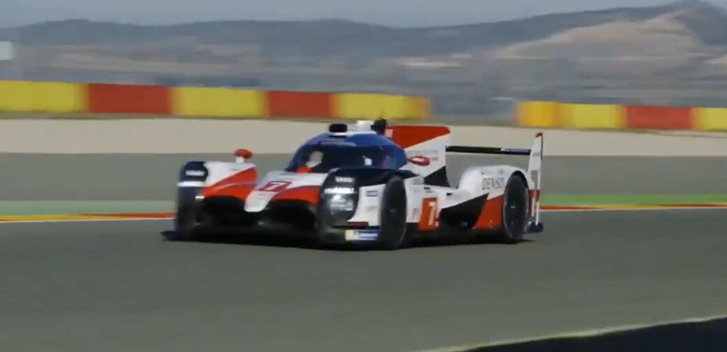 WEC, Alonso assaggia la Toyota TS050 2018