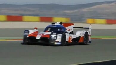 WEC, Alonso assaggia la Toyota TS050 2018