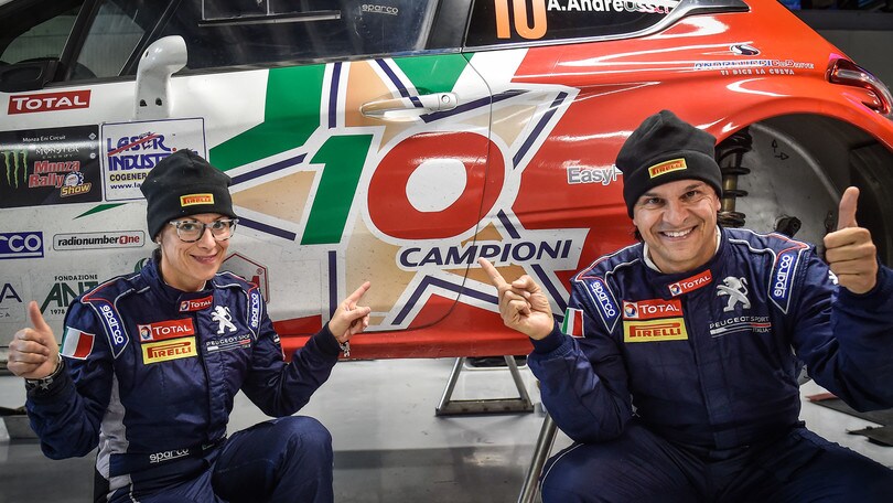 Andreucci, l'immortale del CIR: al via anche nel 2018 con Peugeot