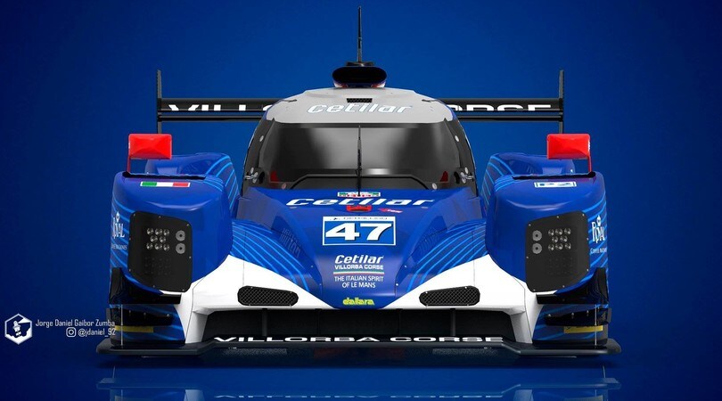 Cetilar Villorba Corse, lo spirito italiano torna a Le Mans