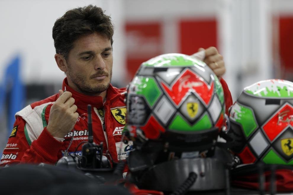 Fisico sempre bestiale: Giancarlo torna a Le Mans e nel Wec