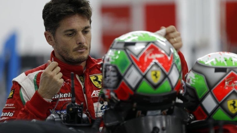 Fisico sempre bestiale: Giancarlo torna a Le Mans e nel Wec