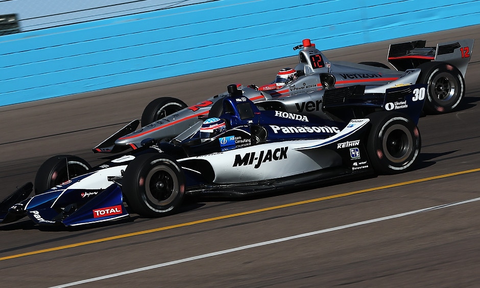Indycar, si riparte col Team Rahal al top nei test collettivi a Phoenix