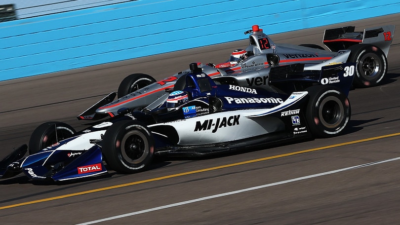 Indycar, si riparte col Team Rahal al top nei test collettivi a Phoenix