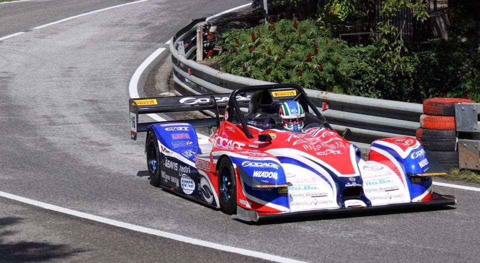 Simone Faggioli pronto a sfidare le nuvole della Pikes Peak