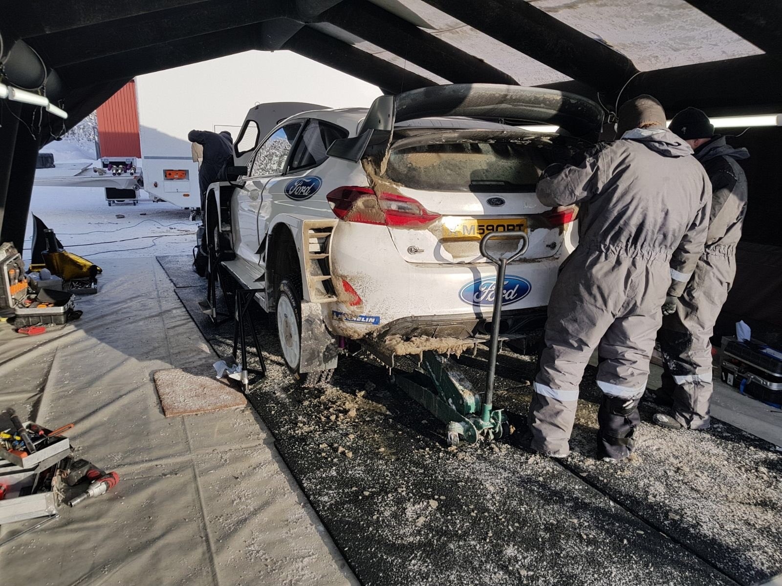 Rally di Svezia: tre esordienti in Wrc, forfait di Bertelli