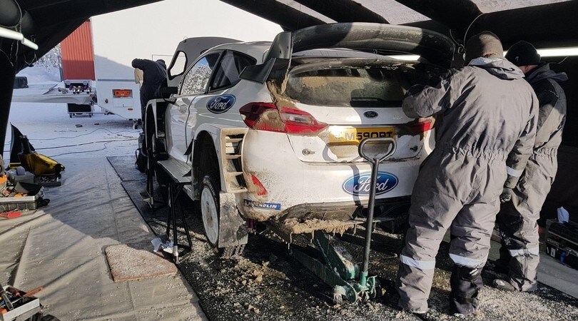 Rally di Svezia: tre esordienti in Wrc, forfait di Bertelli