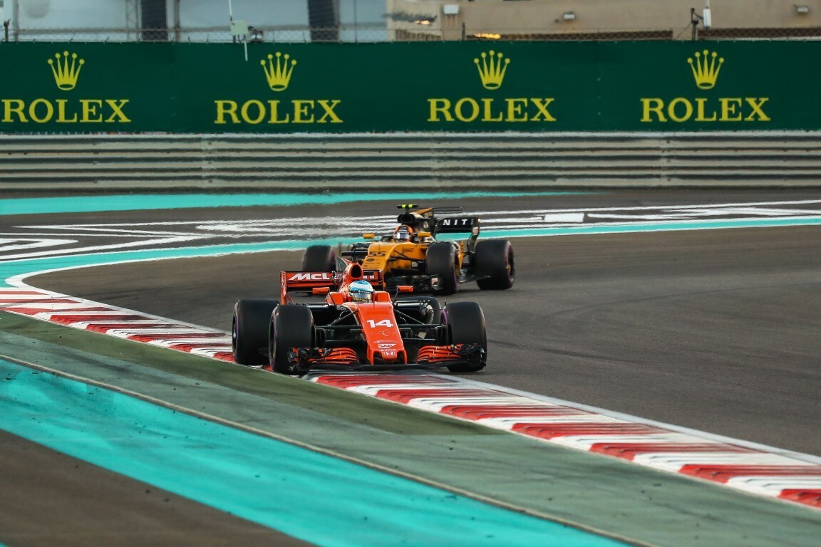 Alonso, piena fiducia in Renault per una stagione da vincente