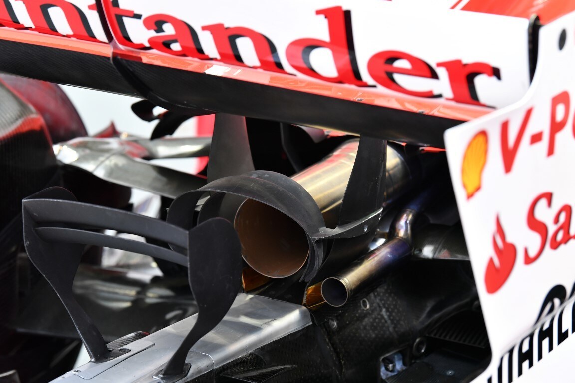 Ferrari, il primo ruggito della power unit 2018