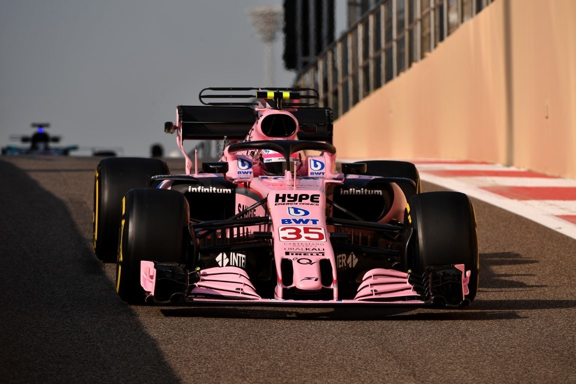 Mallya, monoposto aggressive nonostante l'Halo