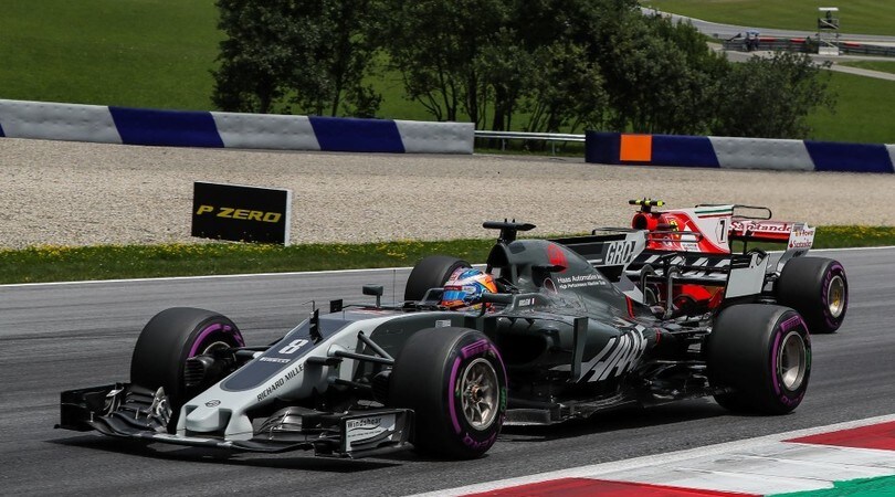 Formula 1, ambizioni Haas: competitivi se a 5 decimi da Ferrari