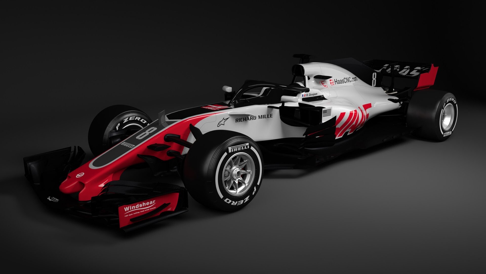 Haas a sorpresa: è la VF-18 la prima monoposto del 2018