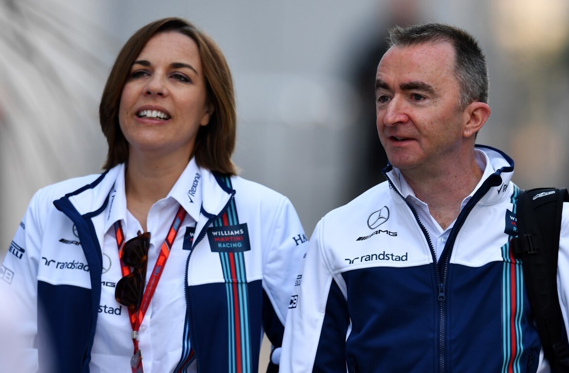 Formula 1: Williams, obiettivo ritorno ai piani alti