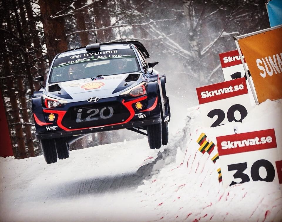 Rally di Svezia, Neuville ipoteca la corona di Re delle nevi