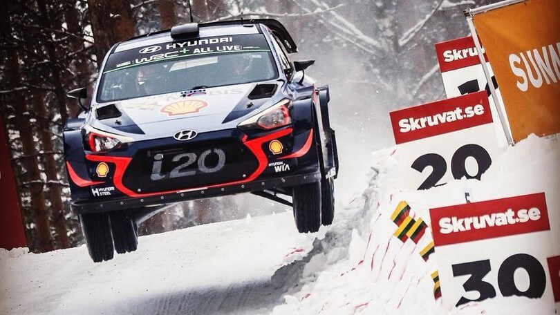 Rally di Svezia, Neuville ipoteca la corona di Re delle nevi