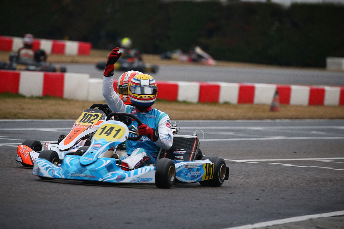 Kart: Ben Hanley si aggiudica la 23ª Winter Cup