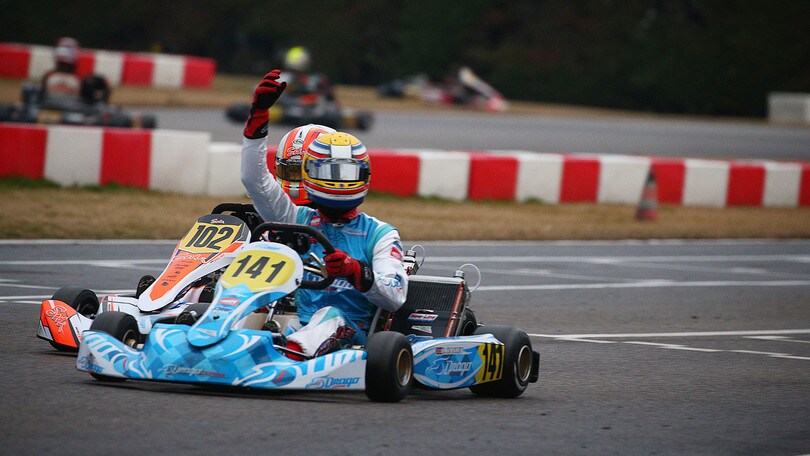 Kart: Ben Hanley si aggiudica la 23ª Winter Cup