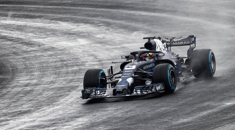 Red Bull RB14, debutto con una livrea speciale