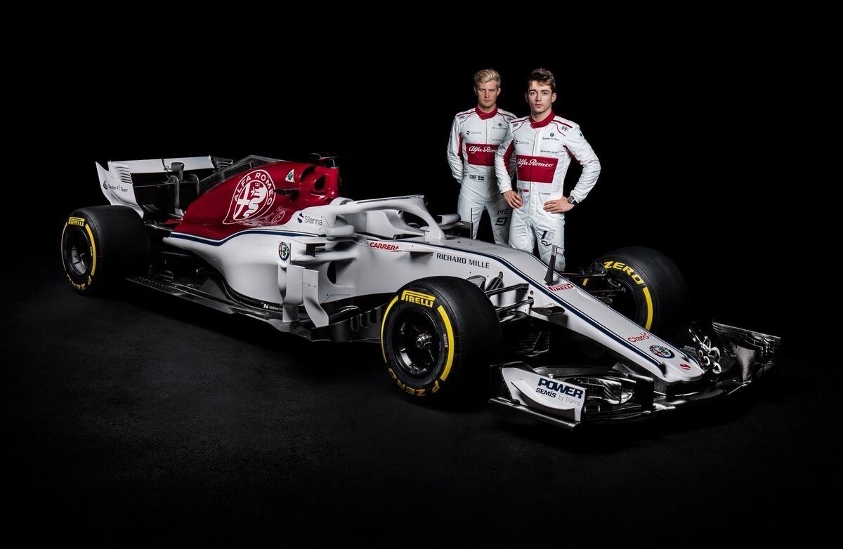 Formula 1: ecco la nuova Alfa Romeo Sauber C37