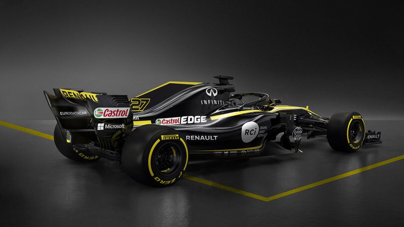 Formula 1, Renault RS18: foto