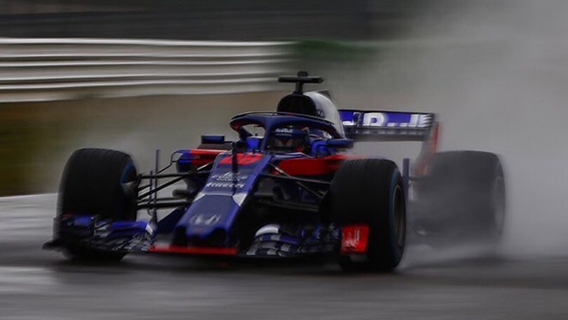 Toro Rosso: la STR13 è già scesa in pista a Misano