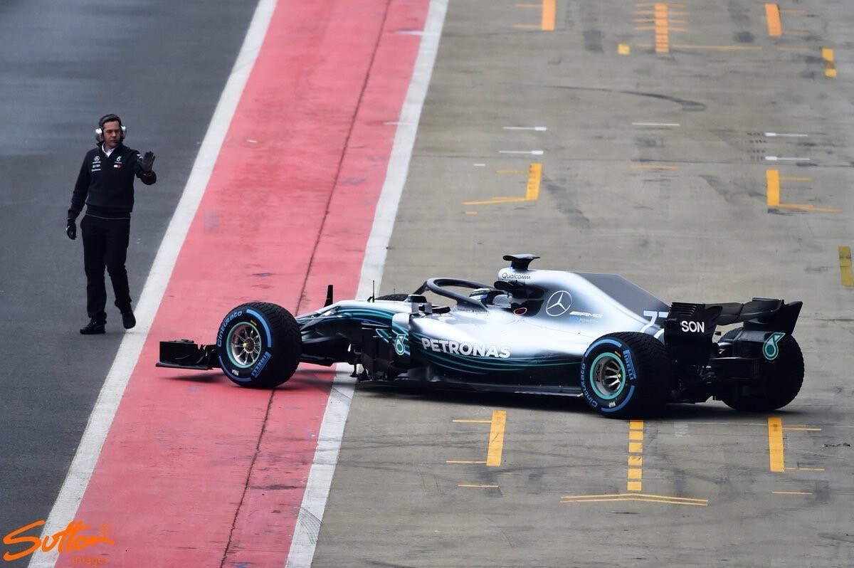 Formula 1, Mercedes W09: la presentazione in diretta streaming
