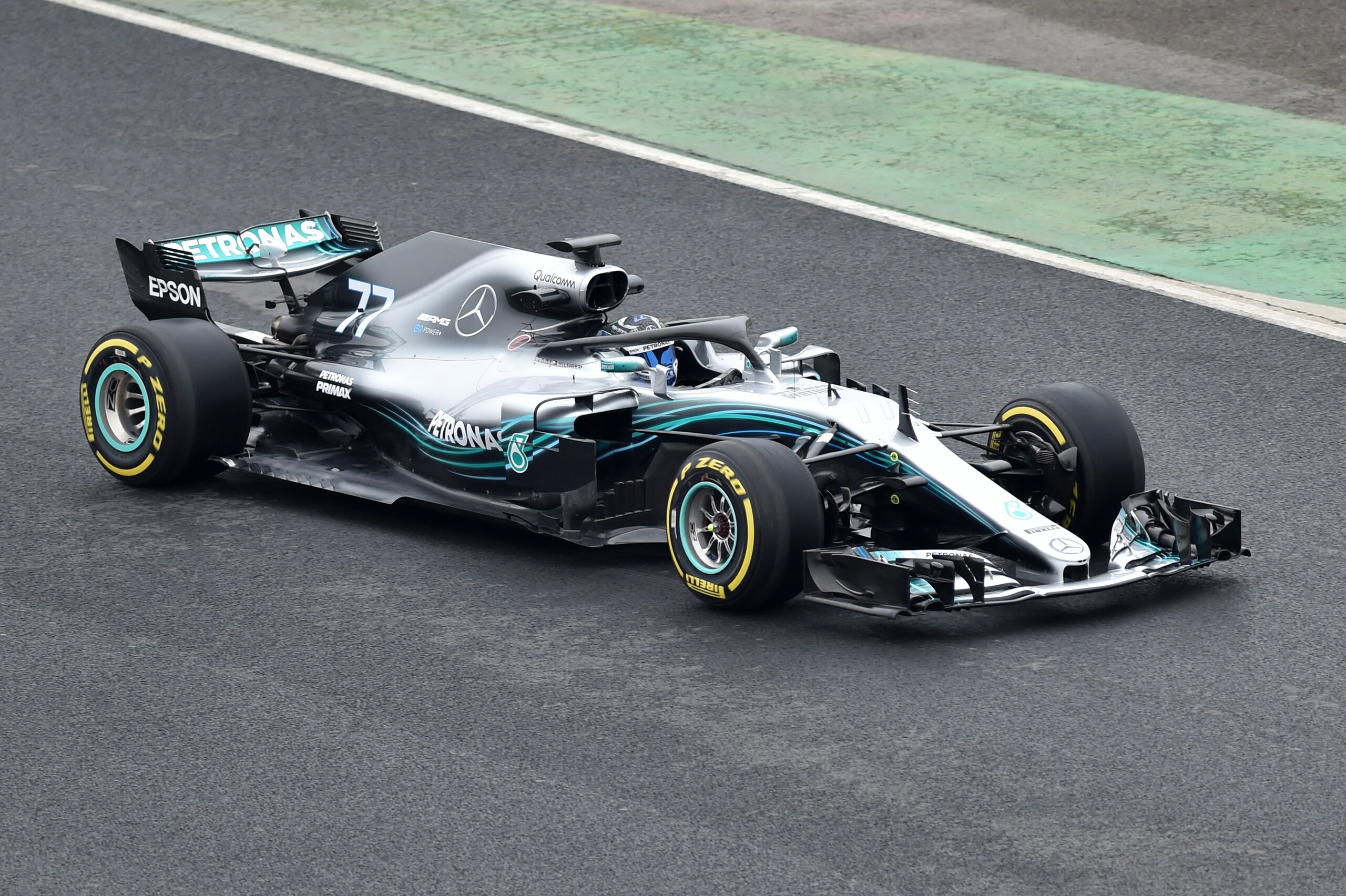 Formula 1, senza clamori la nuova Mercedes W09