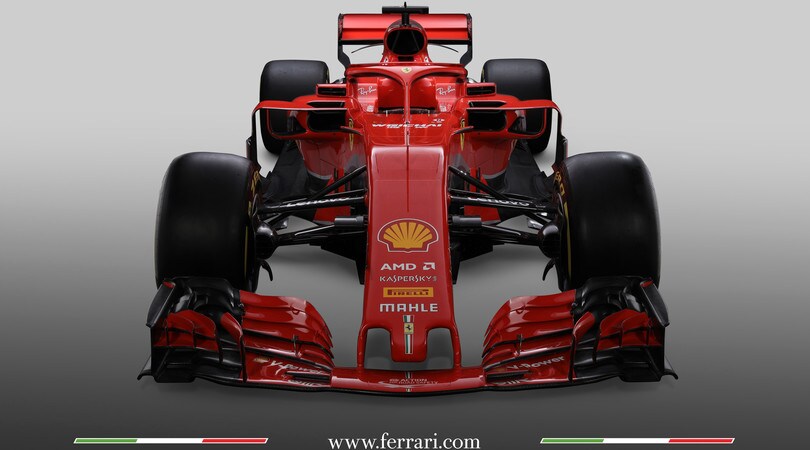 Ferrari SF71H, più Rossa che mai