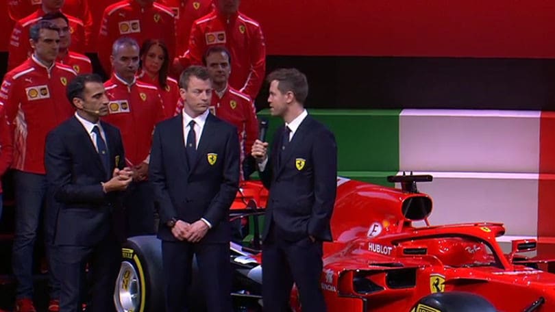 Ferrari SF71H, Raikkonen e Vettel: passo lungo e passo in avanti