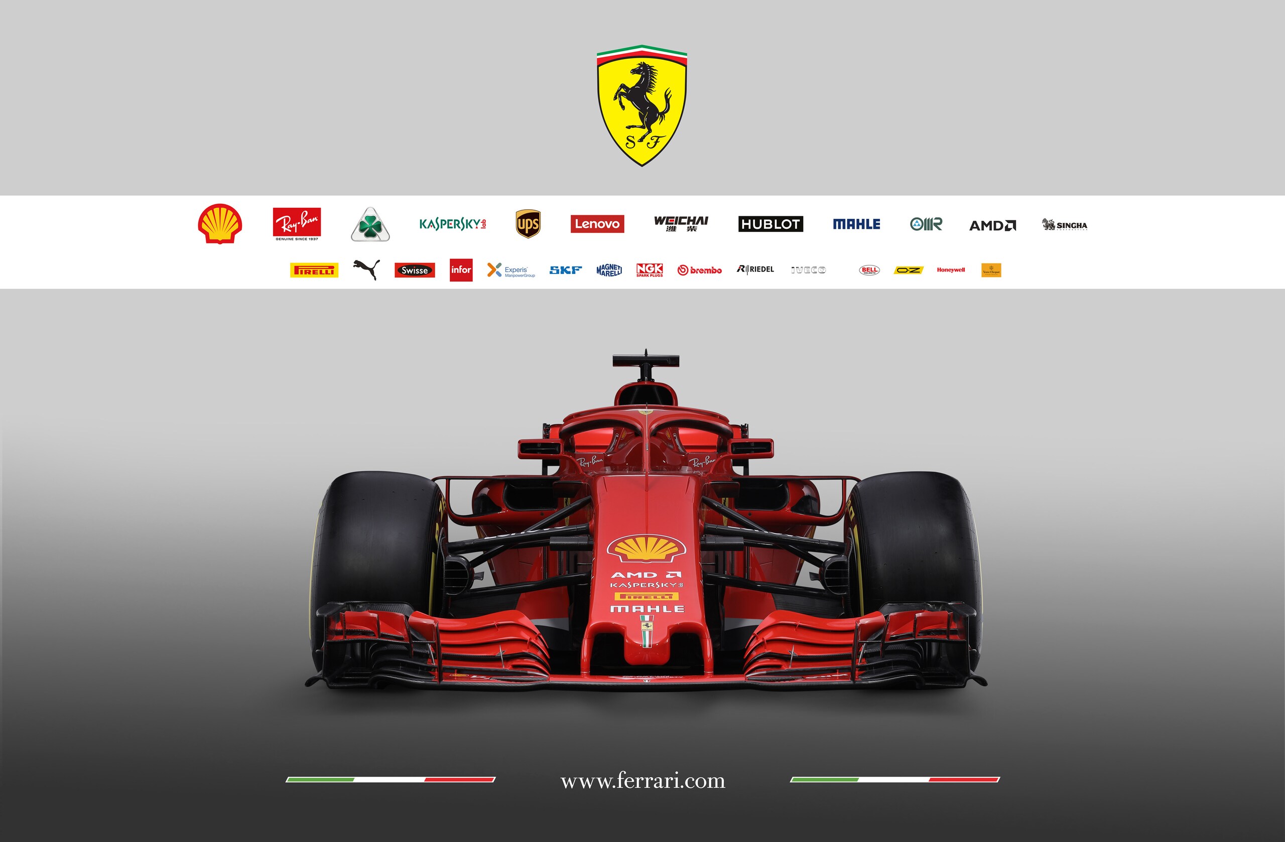 Ferrari SF71H: Rossa come il fuoco, snella come non mai