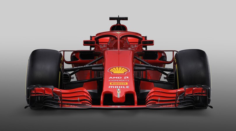 Ferrari SF71H: Rossa come il fuoco, snella come non mai