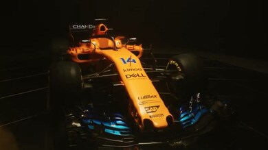 McLaren MCL33, una Papaya per Alonso e Vandoorne