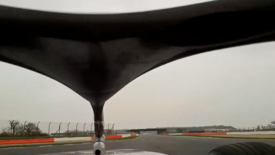 Formula 1, effetto halo: ecco cosa vede il pilota