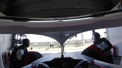 Formula 1, primo giro di Kubica con la Williams