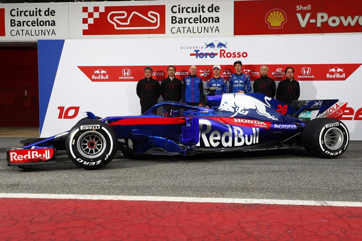 Toro Rosso STR13, prima notte di nozze con Honda
