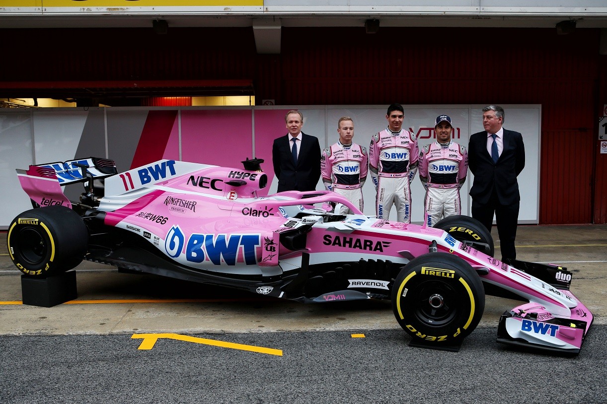 Force India VJM11, nel segno dell'evoluzione: foto