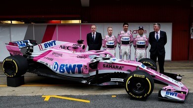 Force India VJM11, nel segno dell'evoluzione: foto