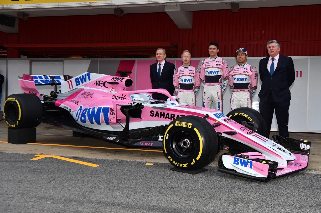 Force India VJM11, teoria dell'evoluzione