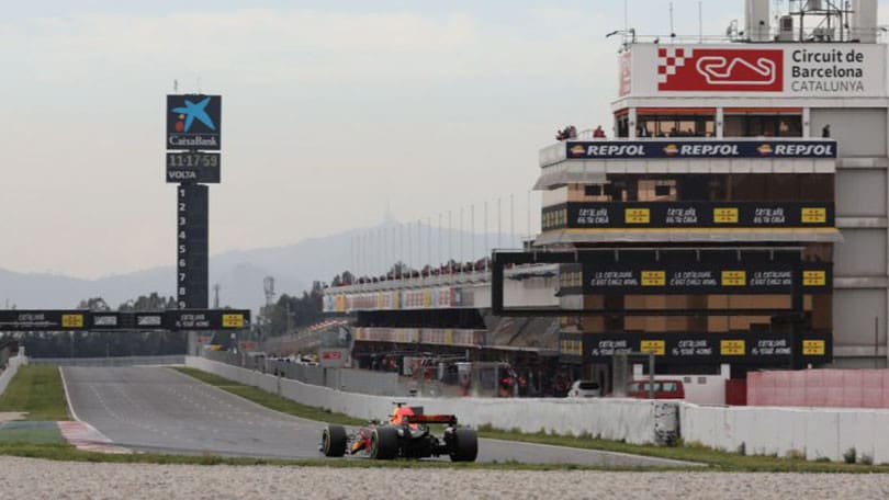 Test F1 Barcellona: Ricciardo al top nel primo giorno
