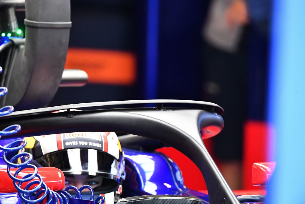 Formula 1, l'Halo serve: sì, a nascondere i caschi