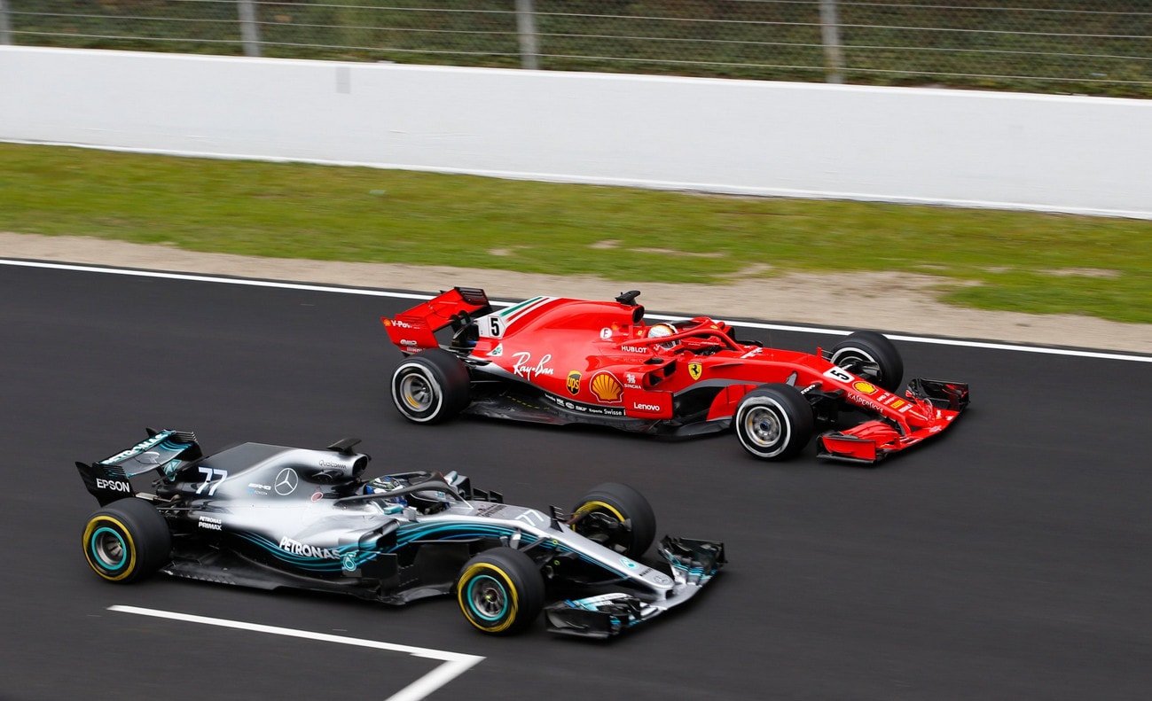 Test Formula 1 Barcellona: Vettel precede Bottas di 3 decimi nel day 2