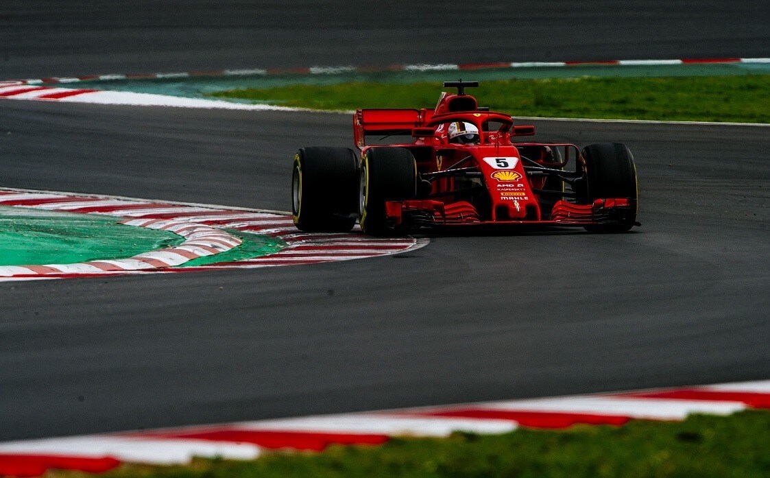 Test Formula 1 Barcellona, Vettel: halo convince a metà